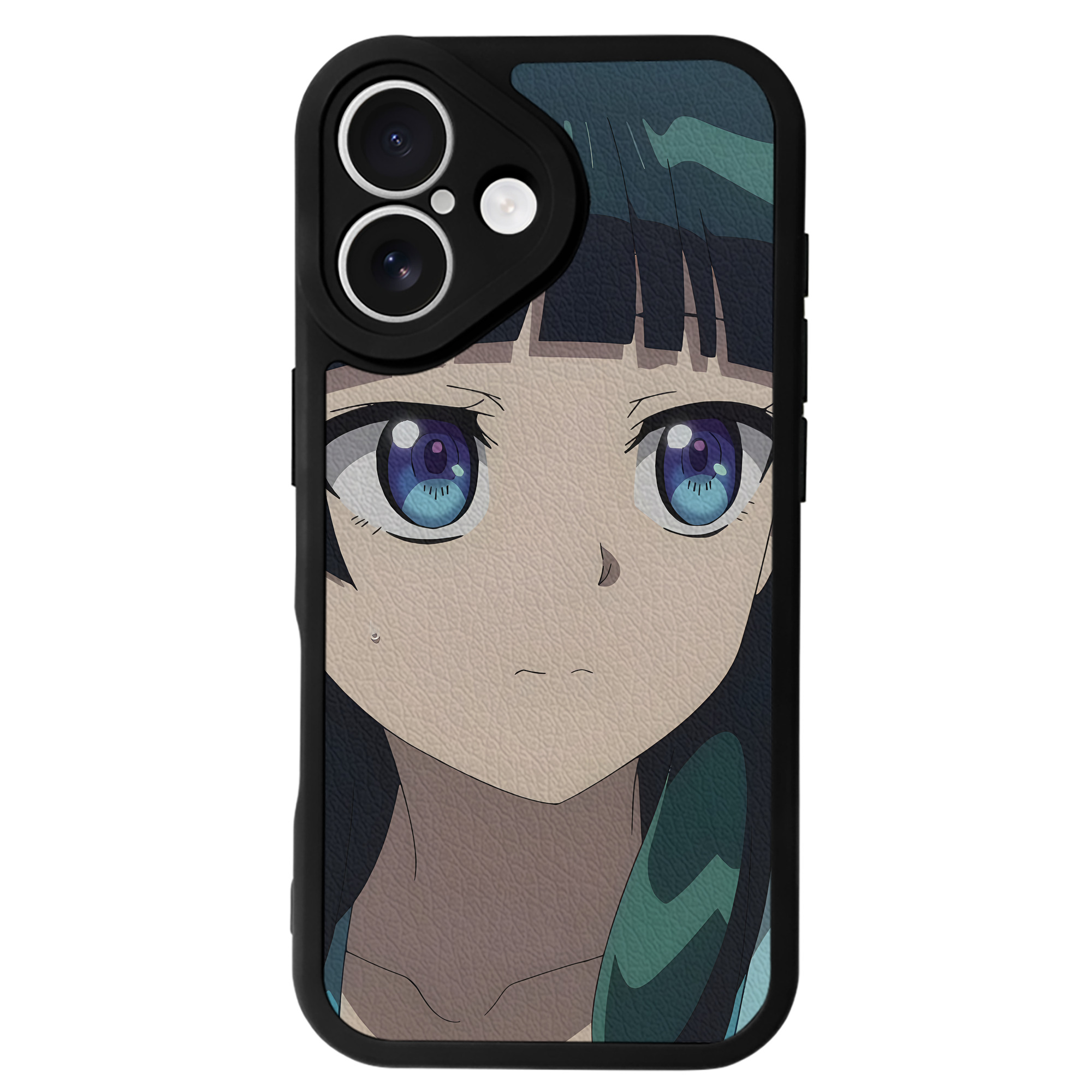 薬屋のひとりごと The Apothecary Diaries 【iPhone 16シリーズ対応】シリコンスマホケース（レザー調） 材質：シリコン